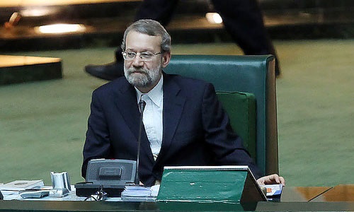 لاریجانی: فرضاً یک وزیر سکته کرد کابینه معطل بماند؟/ روحانی: همین الان هم رأی اعتماد بدهید، می‌رویم