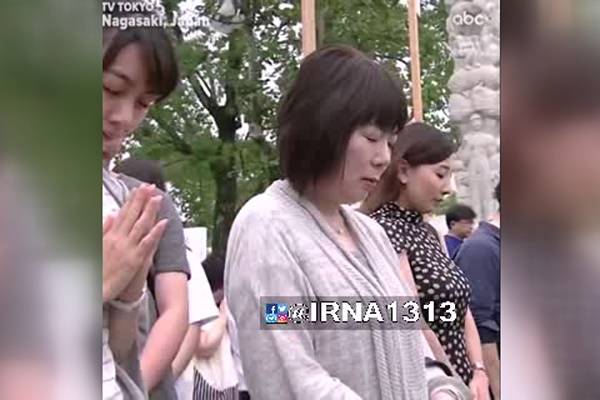 فیلم | یادبود ژاپنی‌ها برای قربانیان بمباران‌های اتمی 