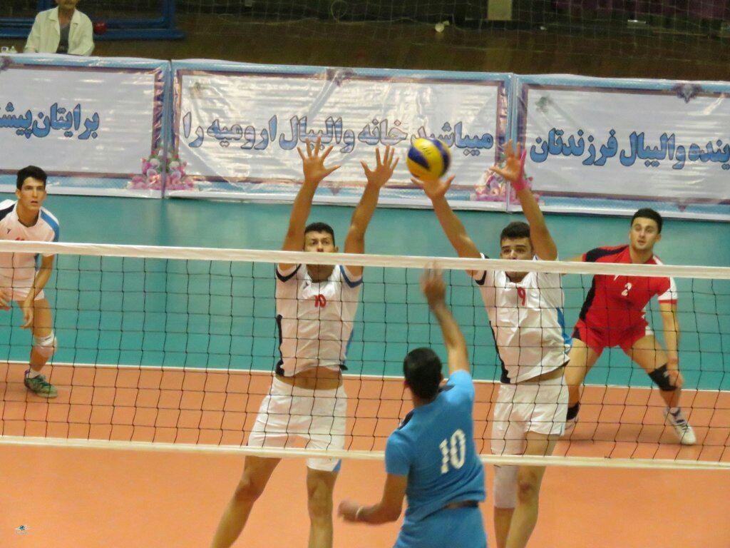 آذربایجان‌غربی و تهران فینالیست رقابتهای قهرمانی والیبال جوانان کشور