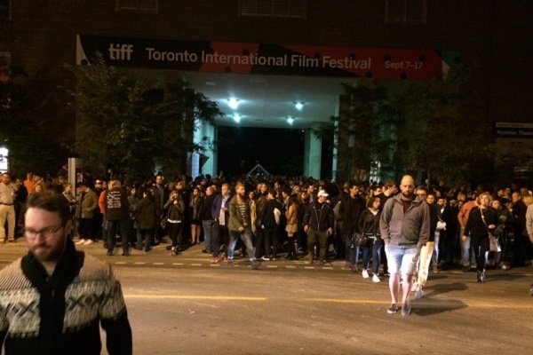 زنگ خطر، جشنواره فیلم تورنتو را به هم ریخت