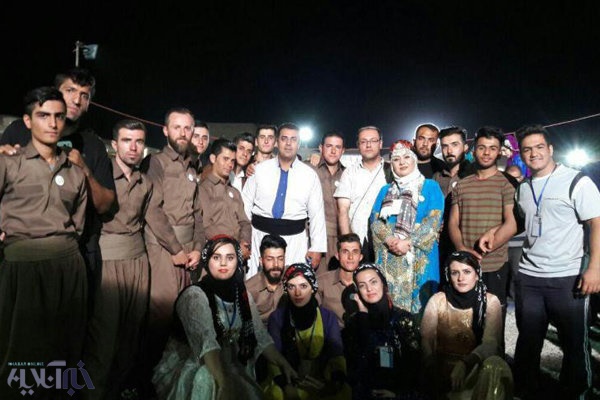 کردستان قهرمان جشنواره بازی های بومی و محلی گرمسار شد