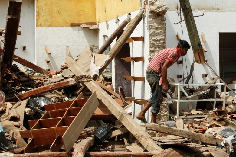 تصاویر | حال و روز غم‌انگیز مکزیکی‌ها بعد از زلزله ۸.۱ ریشتری