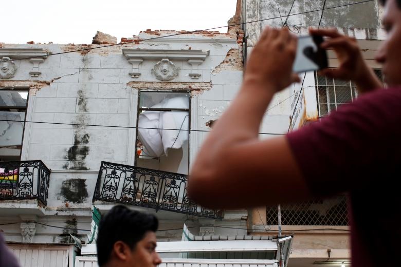 تصاویر | حال و روز غم‌انگیز مکزیکی‌ها بعد از زلزله ۸.۱ ریشتری
