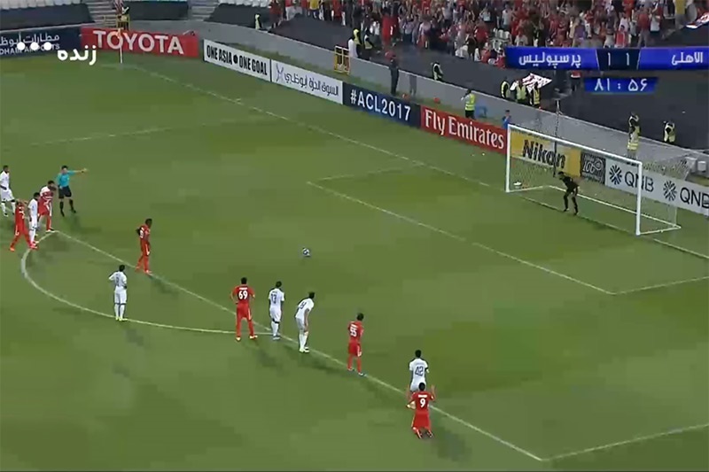 فیلم | الاهلی ۱۰ نفره شد، پرسپولیس ۲ گله | دقایق پر اتفاق بازی را ببینید