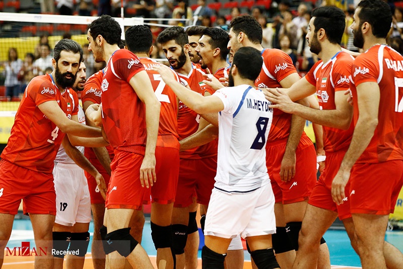برای اولین‌بار در تاریخ، والیبال ایران سوم دنیا شد