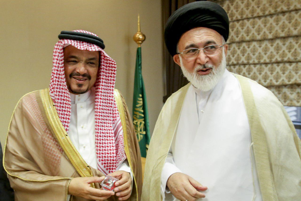دیدار قاضی‌عسکر با وزیر حج عربستان/ تمایل ایران برای از سرگیری حج عمره