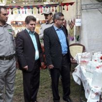 حضور مدیر کل حفاظت محیط زیست لرستان در چهارمین جشنواره کشاورزی - جشن گردو در سلسله