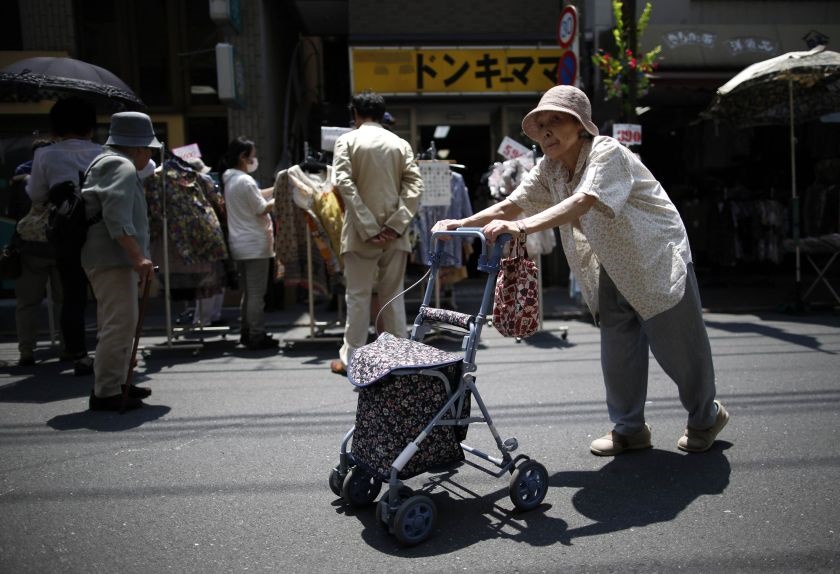 ثبت ۶۸هزار سالمند بیش از ۱۰۰ سال/خطر سالمندی در کمین اقتصاد ژاپن