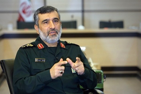 فیلم | سردار حاجی‌زاده: سپاه به مراکز کنترل فرماندهی ارتش ⁧ آمریکا ⁩ نفوذ کرده است