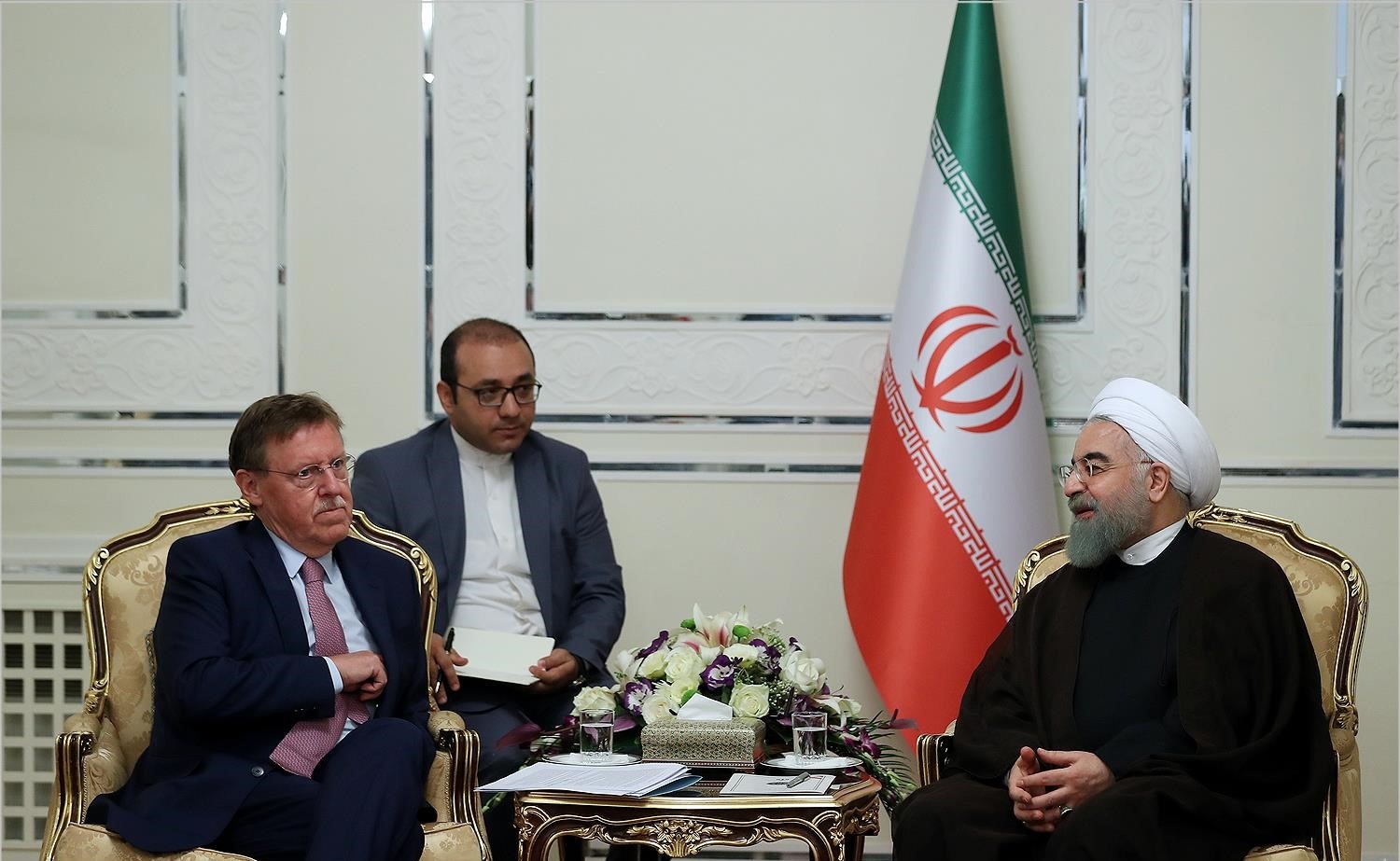 روحانی: اتحادیه اروپا به آمریکا برای اجرای برجام فشار آورد
