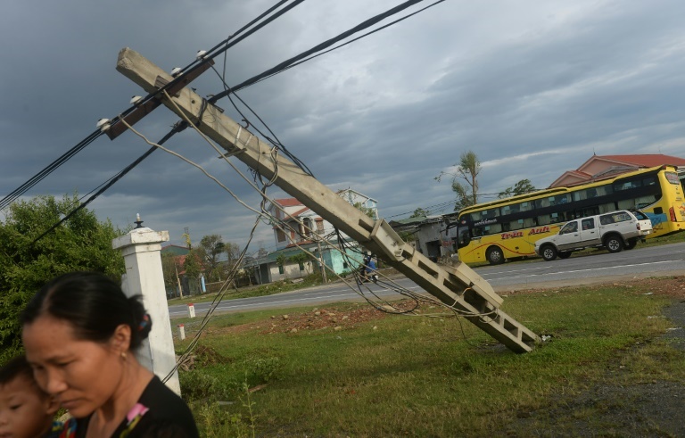 تصاویر | خسارت طوفان دوکسوری در ویتنام