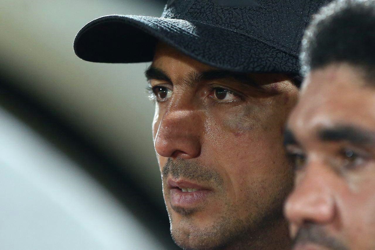 چشم کبود مهدی رحمتی، سوژه جدید پرسپولیسی‌ها