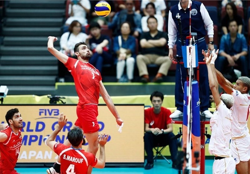 والیبال بزرگسالان ایران اولین مدال جهانی‌اش را گرفت