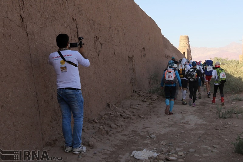 تصاویر | ابرماراتن راه ابریشم در کویر شهداد