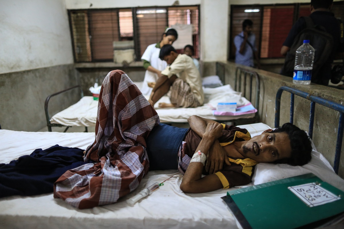 تصاویر | درمان پناهندگان روهینگیایی در بنگلادش