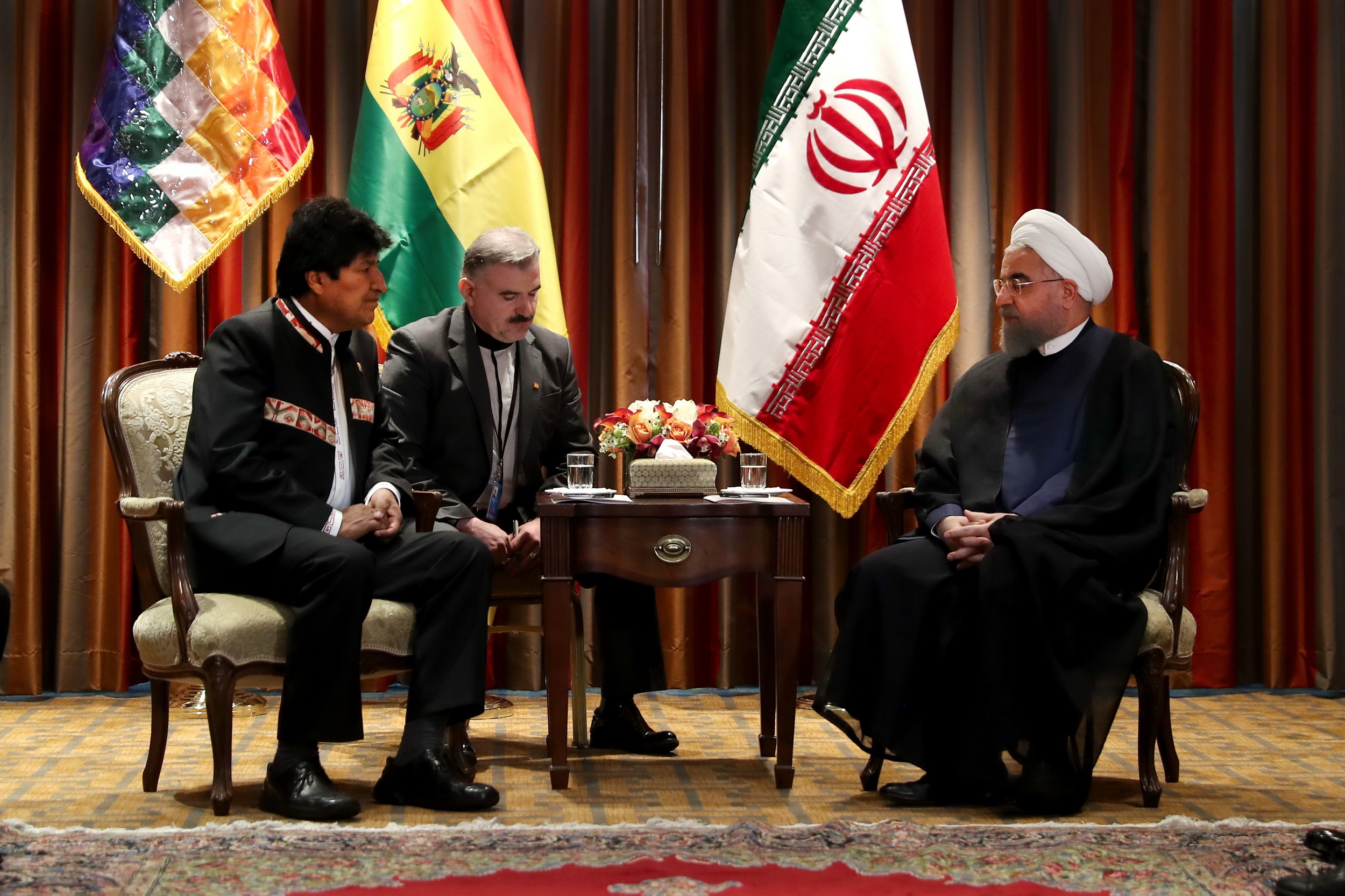 روحانی: آمریکا به دنبال بهانه‌تراشی در توافق هسته‌ای است