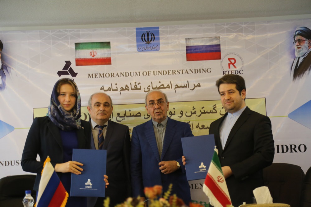 روابط صنعتی ایران و روسیه گسترش پیدا می‌کند