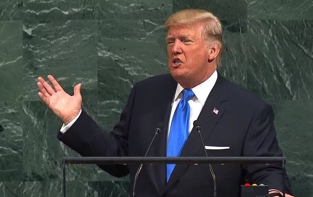 ترامپ در مجمع عمومی سازمان ملل: برجام مایه شرم آمریکاست
