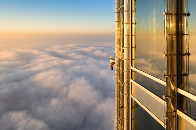 عکس | کار کردن بر فراز ابرها در عکس روز نشنال جئوگرافیک