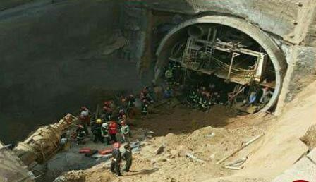 3 اکیپ امدادی در تلاش برای نجات حادثه دیدگان تونل چری کوهرنگ
