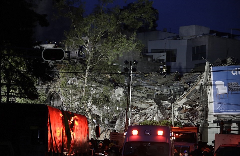 تصاویر | زلزله ویرانگر مکزیک با بیش از ۲۰۰ کشته