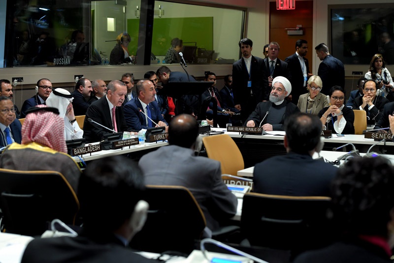 تصاویر | دیدار روحانی با مقامات بلژیک، نروژ و پاکستان در نیویورک