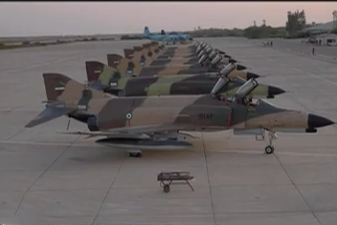 فیلم | مانور جنگنده‌های ایرانی بر فراز خلیج فارس