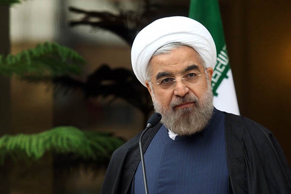 فیلم | روحانی: چه شما بخواهید چه نخواهید قدرت نظامی خود را تقویت می‌کنیم