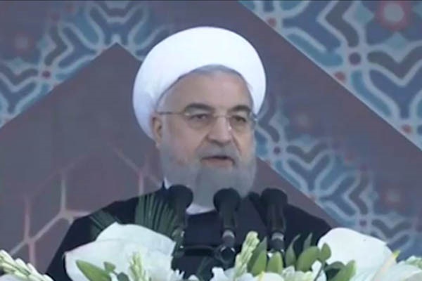 فیلم | روحانی: تا وقتی پای عهدمان می‌ایستیم که طرف مقابل به عهدوپیمان احترام بگذارد