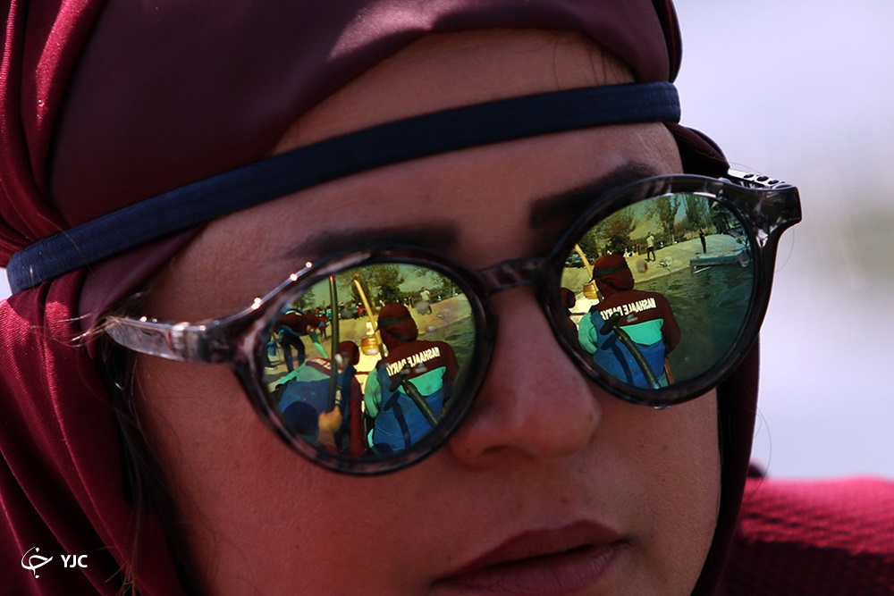 تصاویر | رقابت زنان قایقران جهان در دریاچه ورزشگاه آزادی