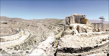 250 پله تا رسیدن به زیبای خفته فارس
