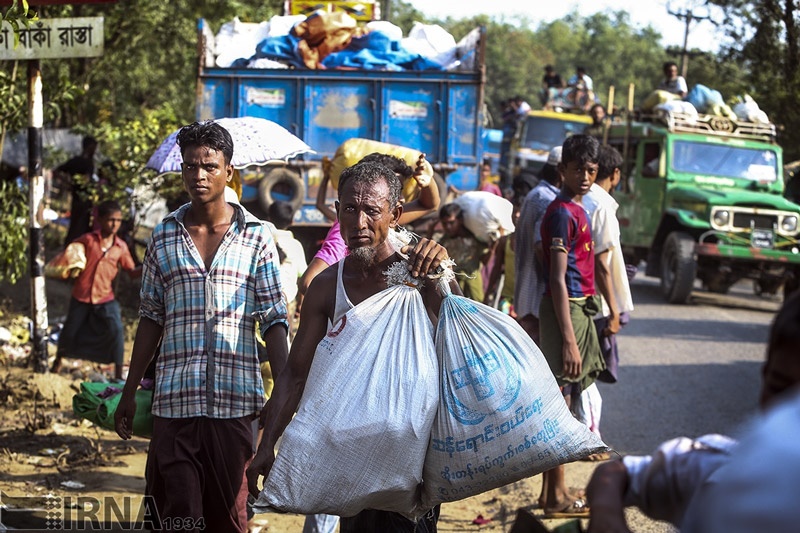 تصاویر | اردوگاه آوارگان روهینگیایی در مرز میانمار و بنگلادش