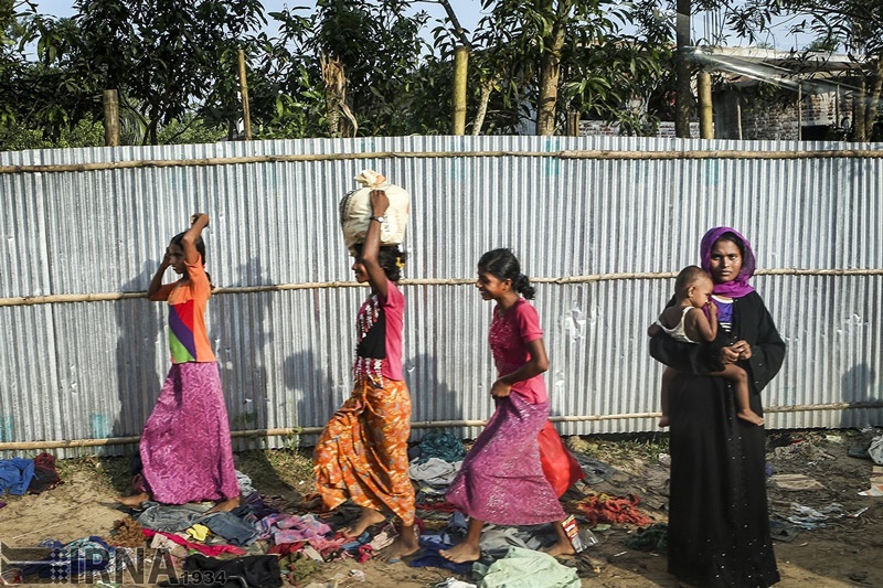 تصاویر | اردوگاه آوارگان روهینگیایی در مرز میانمار و بنگلادش