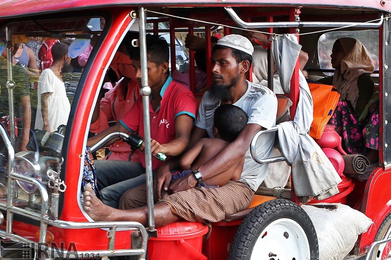 تصاویر | محبوب‌ترین و مهم‌ترین وسیله‌نقلیه در بنگلادش