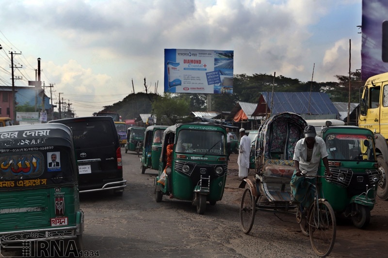 تصاویر | محبوب‌ترین و مهم‌ترین وسیله‌نقلیه در بنگلادش