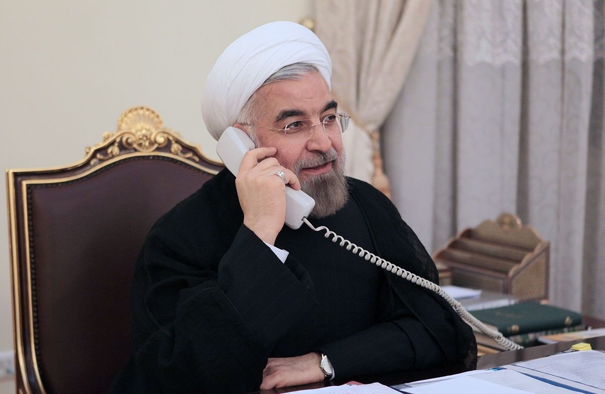 روحانی: تمامیت ارضی عراق نباید مورد خدشه قرار گیرد