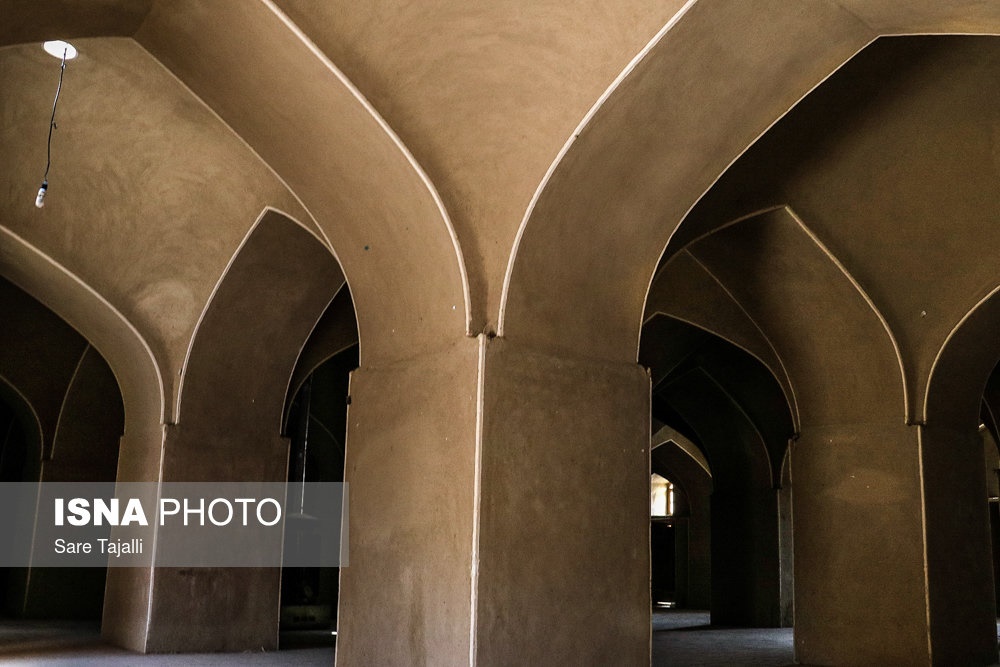 تصاویر | دومین بنای خشتی بزرگ جهان در کرمان