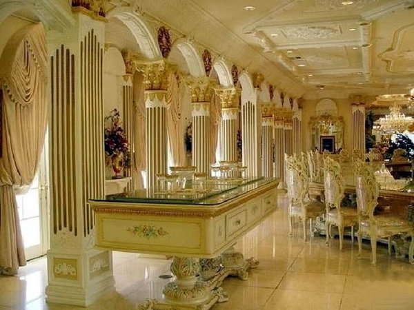تصاویر | قصر مجلل سلطان برونئی با ۱۷۸۸ اتاق
