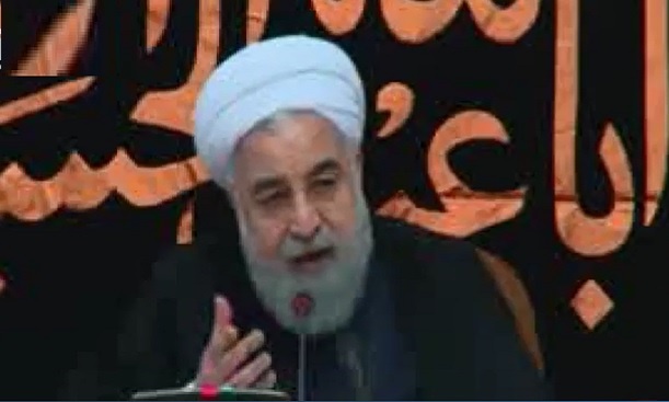 فیلم | روضه‌خوانی روحانی در جلسه امروز هیات دولت
