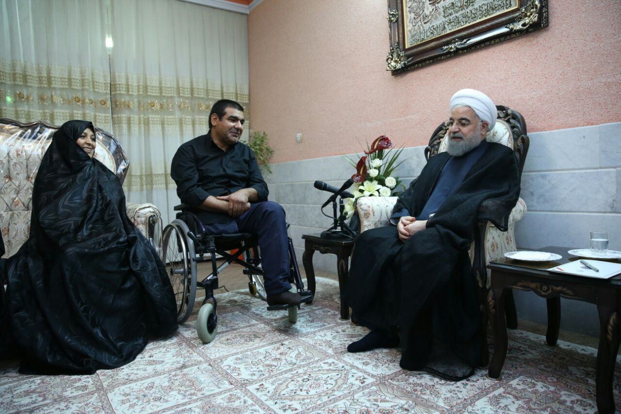 روحانی: دشمنان هیچ‌گاه نتوانسته‌اند ایران را تحت فشار بگذارند