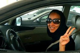 فیلم | شادی زنان عربستانی از لغو ممنوعیت رانندگی‌شان