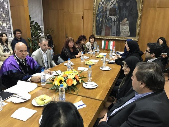 دیدار رییس کتابخانه ملی با ۲ مقام علمی و فرهنگی بلغارستان