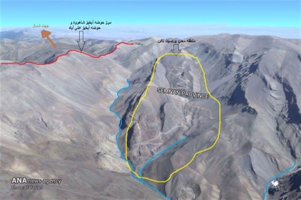 تأثیرات نگران‌کننده زیست‌محیطی استخراج یک معدن در ارتفاعات شاهوار شاهرود