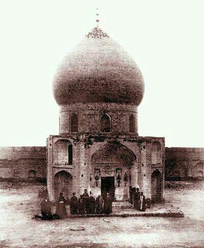 عکس | قدیمی‌ترین عکس موجود از حرم امام حسین(ع) در کربلا