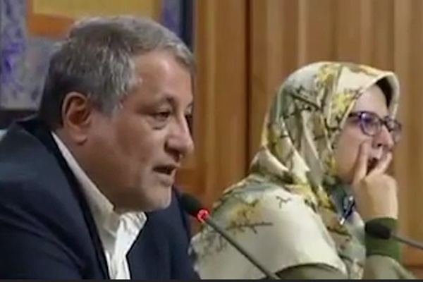 فیلم | راه ندادن خبرنگاران این بار به شورای شهر تهران