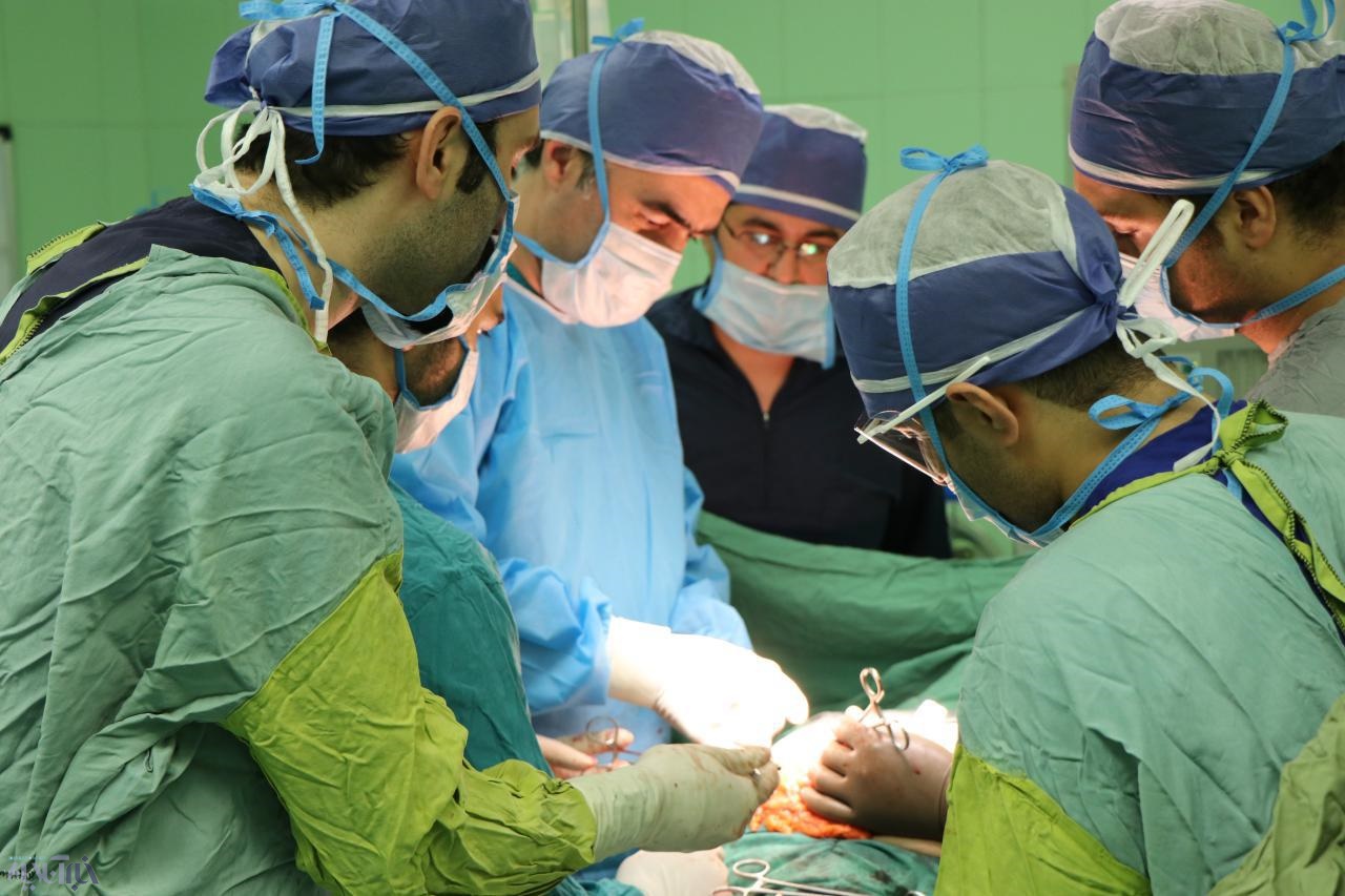 انجام پانزدهمین عمل جراحی ویپل کلاسیک در بیمارستان روحانی بابل