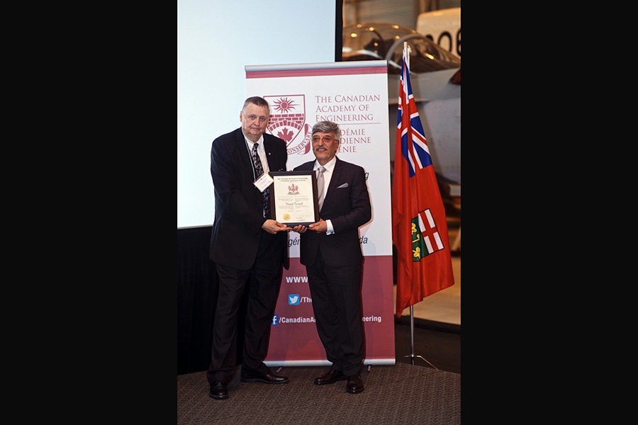 عضویت دانشمند شهرکردی در آکادمی مهندسی کانادا