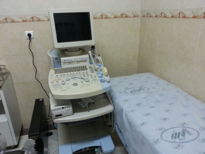 بخش رادیولوژی و سونوگرافی درمانگاه فرهنگیان بیرجند افتتاح شد