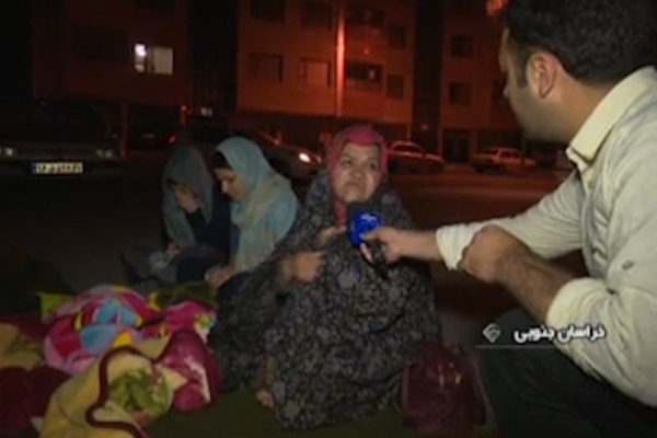 فیلم | روایت مردم از زلزله ۴.۷ ریشتری خراسان جنوبی