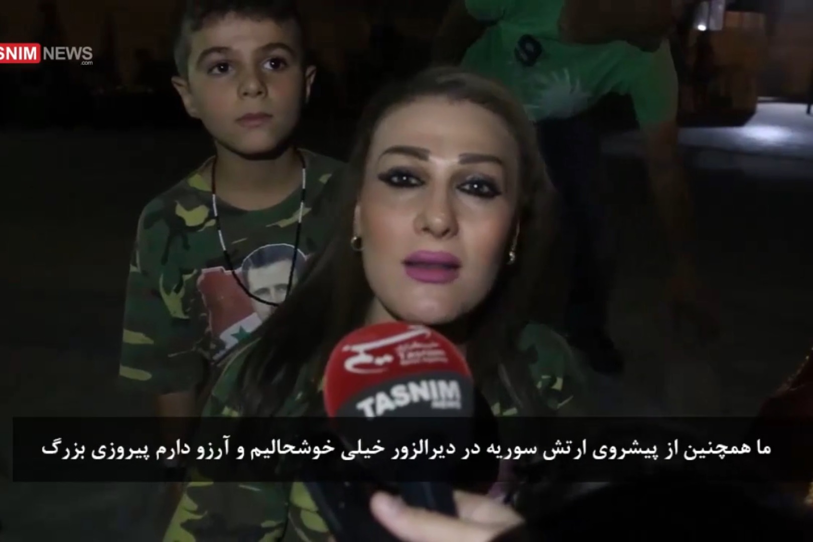 فیلم | واکنش‌ مردم سوریه به نتیجه بازی با ایران؛ هر دو پیروز شدیم